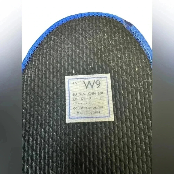 Rothy's Women's Navy Blue The Sneaker Slip-on Shoe - size 9 - Picture 13 of 14